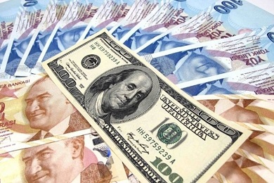 Курс турецкой лиры к доллару