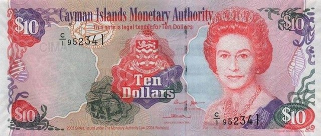 Доллар кайманских островов