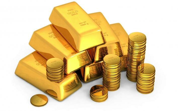 Цена на золото выражена в конвертируемой валюте и приносит прибыль фондовым биржам.