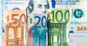 Анализ EUR/USD: цена скорректировалась до балансовой линии