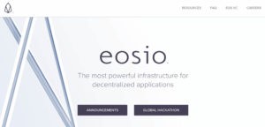 eos криптовалюта