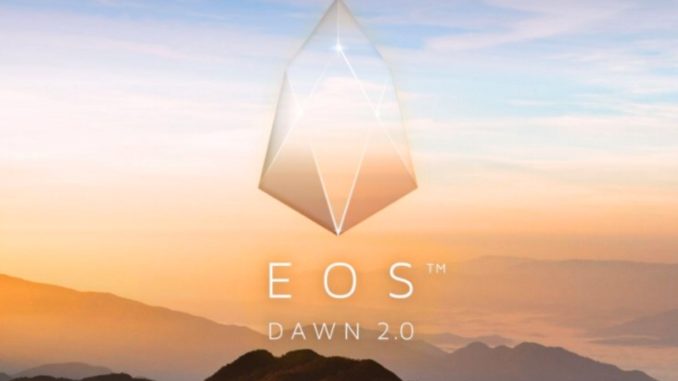 криптовалюта eos