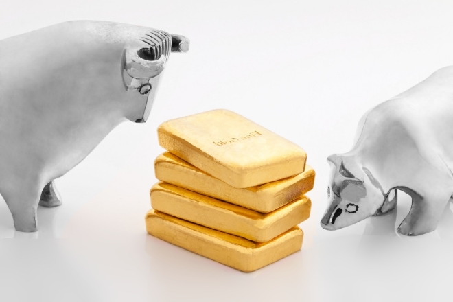 Колебания цен на золото