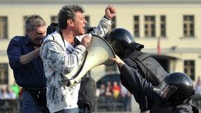 Борис Немцов на Болотной площади