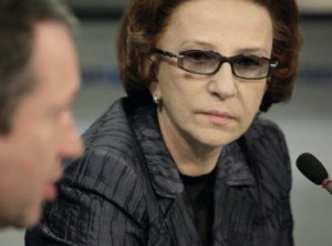 Судья Конституционного суда (КС) РФ в отставке Тамара Морщакова