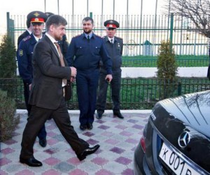 Прокуроры против Чеченского МВД