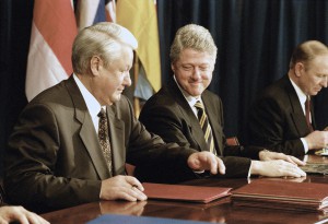 Clinton Yeltsin